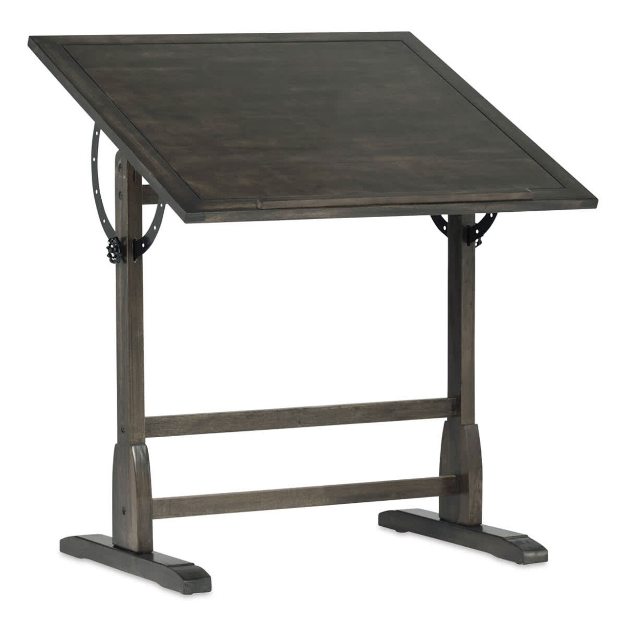 Studio Designs Vintage Drafting Table - Distressed Black, 36" x 24"